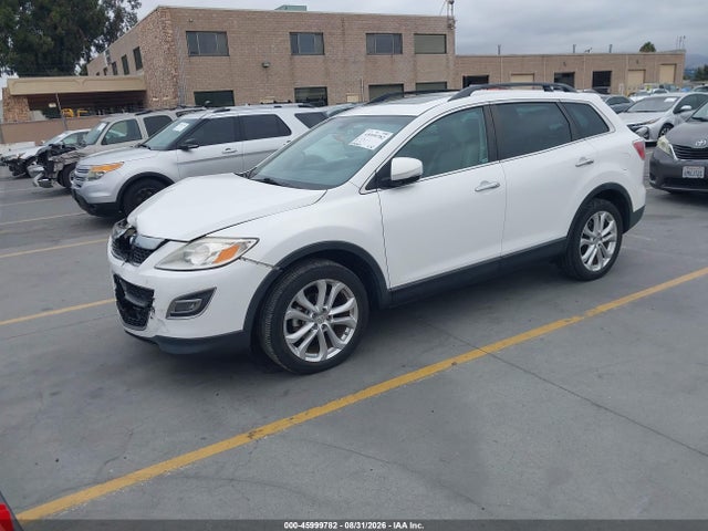 Продажа на аукционе авто 2012 Mazda Cx-9 Grand Touring, vin: JM3TB3DV9C0345800, номер лота: 45999782