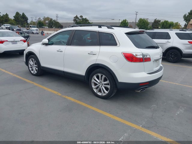 Продажа на аукционе авто 2012 Mazda Cx-9 Grand Touring, vin: JM3TB3DV9C0345800, номер лота: 45999782