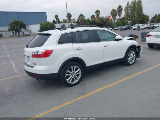 Продажа на аукционе авто 2012 Mazda Cx-9 Grand Touring, vin: JM3TB3DV9C0345800, номер лота: 45999782