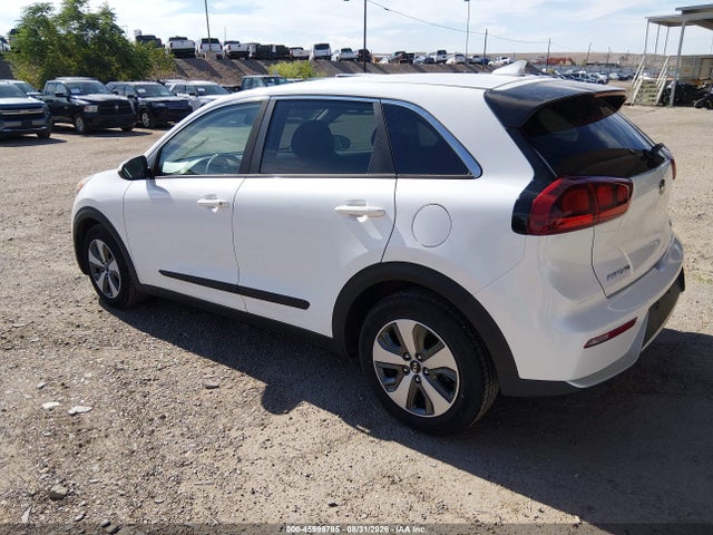 Aukcja sprzedaży 2018 Kia Niro Fe, vin: KNDCB3LC0J5132999, numer aukcji: 45999785