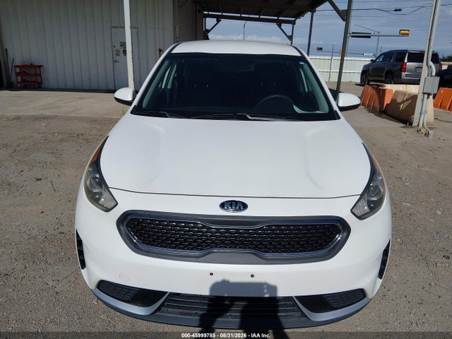 Aukcja sprzedaży 2018 Kia Niro Fe, vin: KNDCB3LC0J5132999, numer aukcji: 45999785