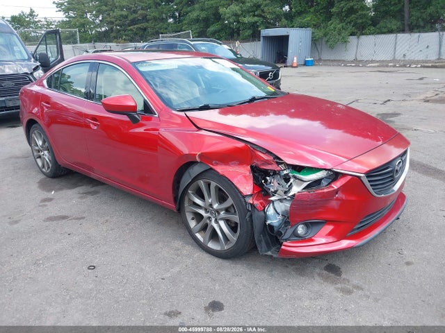 Aukcja sprzedaży 2014 Mazda Mazda6 I Grand Touring, vin: JM1GJ1W66E1158809, numer aukcji: 45999788