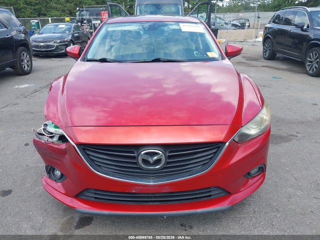 45999788 :رقم المزاد ، JM1GJ1W66E1158809 vin ، 2014 Mazda Mazda6 I Grand Touring مزاد بيع