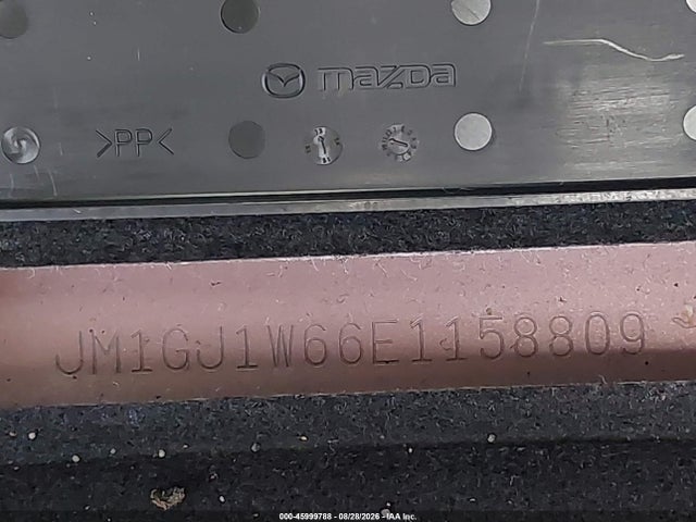 45999788 :رقم المزاد ، JM1GJ1W66E1158809 vin ، 2014 Mazda Mazda6 I Grand Touring مزاد بيع