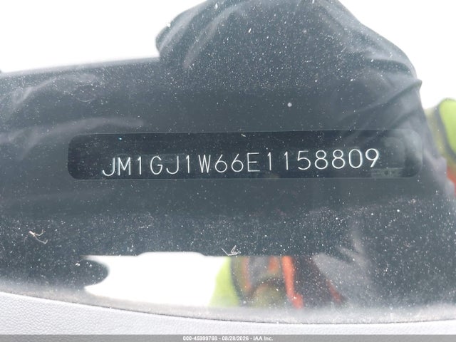 45999788 :رقم المزاد ، JM1GJ1W66E1158809 vin ، 2014 Mazda Mazda6 I Grand Touring مزاد بيع