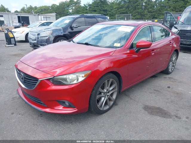 45999788 :رقم المزاد ، JM1GJ1W66E1158809 vin ، 2014 Mazda Mazda6 I Grand Touring مزاد بيع