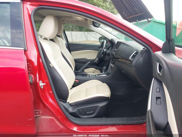45999788 :رقم المزاد ، JM1GJ1W66E1158809 vin ، 2014 Mazda Mazda6 I Grand Touring مزاد بيع