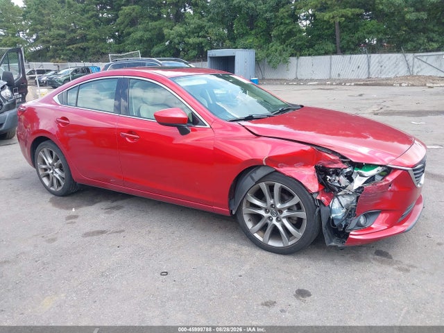 45999788 :رقم المزاد ، JM1GJ1W66E1158809 vin ، 2014 Mazda Mazda6 I Grand Touring مزاد بيع