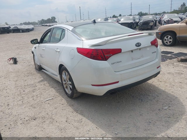 Продаж на аукціоні авто 2013 Kia Optima Ex, vin: 5XXGN4A75DG256433, номер лоту: 45999790