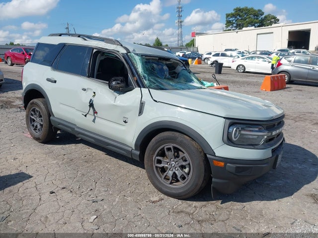 Auction sale of the 2024 Ford Bronco Sport Big Bend, vin: 3FMCR9B63RRF37642, lot number: 45999799