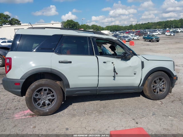 Aukcja sprzedaży 2024 Ford Bronco Sport Big Bend, vin: 3FMCR9B63RRF37642, numer aukcji: 45999799
