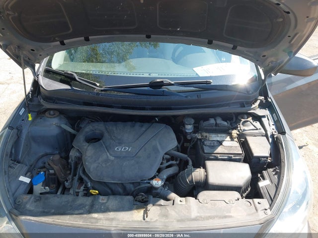 45999804 :رقم المزاد ، KMHCT4AE8CU189589 vin ، 2012 Hyundai Accent Gls مزاد بيع