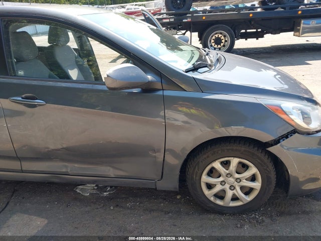 45999804 :رقم المزاد ، KMHCT4AE8CU189589 vin ، 2012 Hyundai Accent Gls مزاد بيع