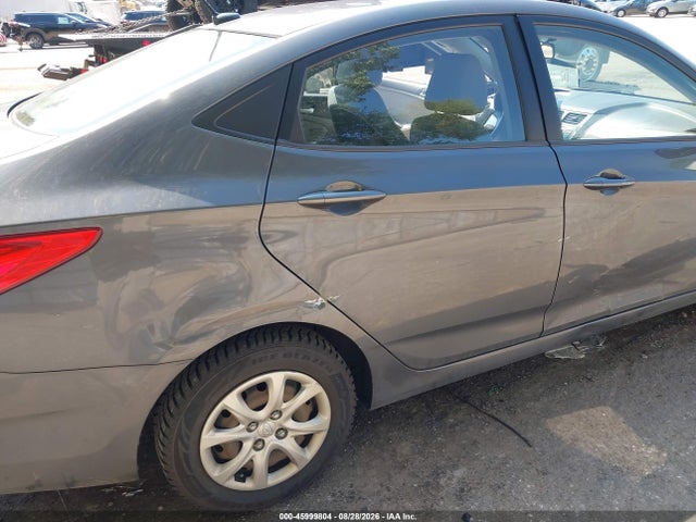 45999804 :رقم المزاد ، KMHCT4AE8CU189589 vin ، 2012 Hyundai Accent Gls مزاد بيع