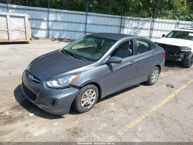 45999804 :رقم المزاد ، KMHCT4AE8CU189589 vin ، 2012 Hyundai Accent Gls مزاد بيع