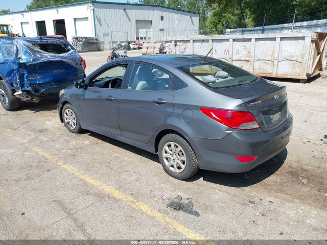 45999804 :رقم المزاد ، KMHCT4AE8CU189589 vin ، 2012 Hyundai Accent Gls مزاد بيع
