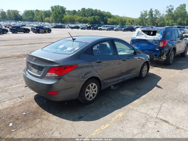 45999804 :رقم المزاد ، KMHCT4AE8CU189589 vin ، 2012 Hyundai Accent Gls مزاد بيع