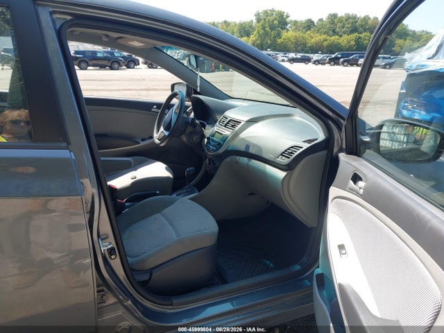 45999804 :رقم المزاد ، KMHCT4AE8CU189589 vin ، 2012 Hyundai Accent Gls مزاد بيع