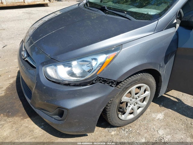 45999804 :رقم المزاد ، KMHCT4AE8CU189589 vin ، 2012 Hyundai Accent Gls مزاد بيع