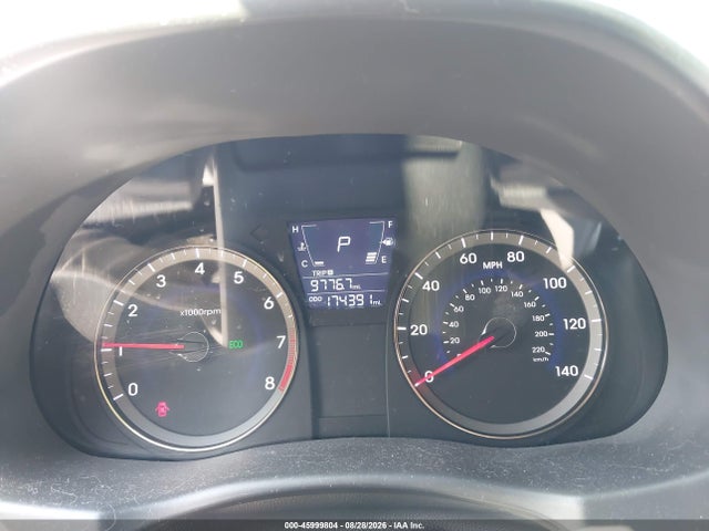 45999804 :رقم المزاد ، KMHCT4AE8CU189589 vin ، 2012 Hyundai Accent Gls مزاد بيع