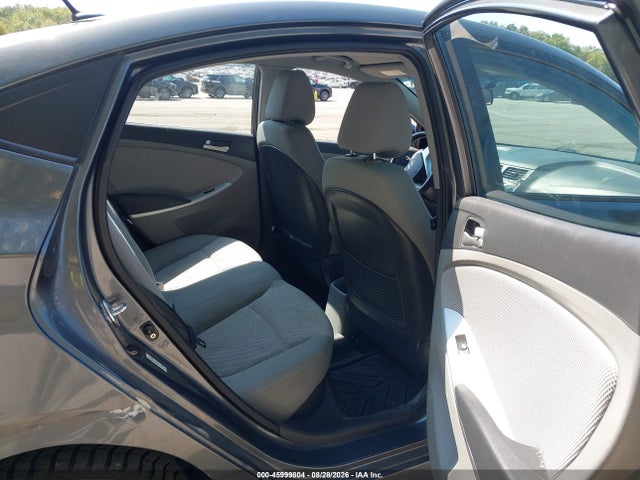 45999804 :رقم المزاد ، KMHCT4AE8CU189589 vin ، 2012 Hyundai Accent Gls مزاد بيع