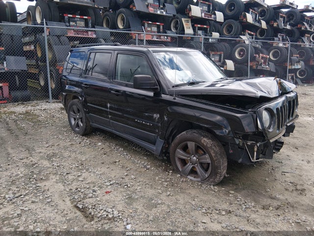 2015 Jeep Patriot High Altitude Edition მანქანა იყიდება აუქციონზე, vin: 1C4NJPFA3FD171452, აუქციონის ნომერი: 45999815