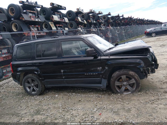 2015 Jeep Patriot High Altitude Edition მანქანა იყიდება აუქციონზე, vin: 1C4NJPFA3FD171452, აუქციონის ნომერი: 45999815