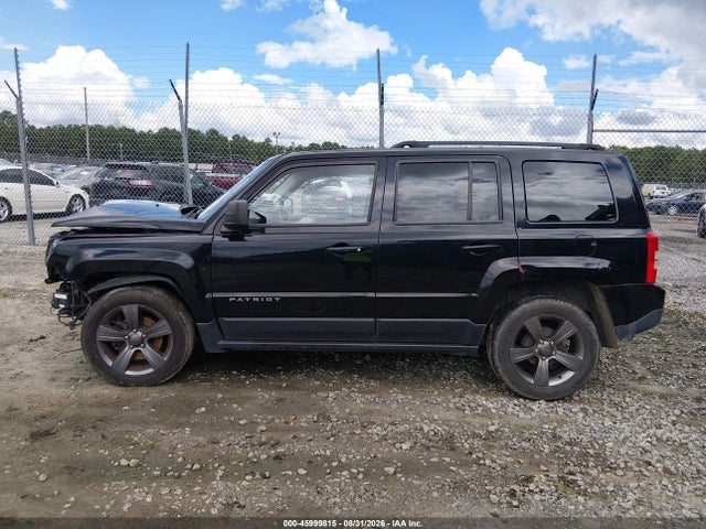 2015 Jeep Patriot High Altitude Edition მანქანა იყიდება აუქციონზე, vin: 1C4NJPFA3FD171452, აუქციონის ნომერი: 45999815