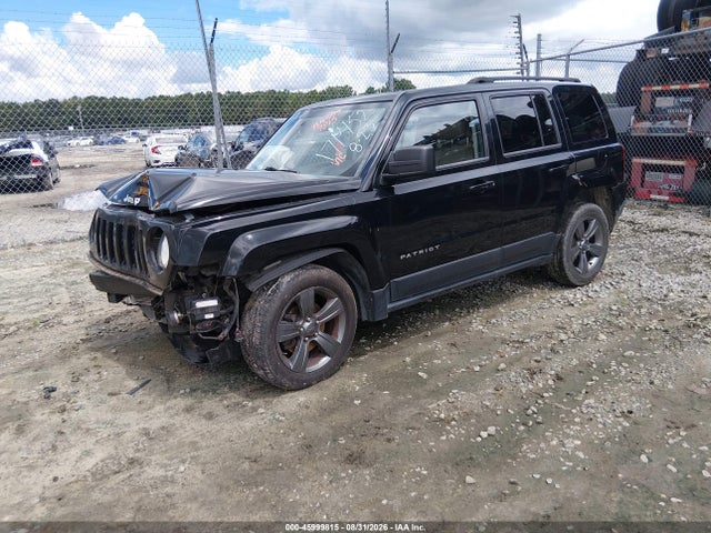 2015 Jeep Patriot High Altitude Edition მანქანა იყიდება აუქციონზე, vin: 1C4NJPFA3FD171452, აუქციონის ნომერი: 45999815