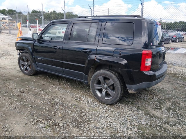 2015 Jeep Patriot High Altitude Edition მანქანა იყიდება აუქციონზე, vin: 1C4NJPFA3FD171452, აუქციონის ნომერი: 45999815