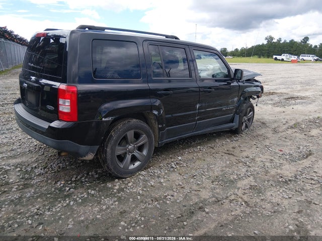 2015 Jeep Patriot High Altitude Edition მანქანა იყიდება აუქციონზე, vin: 1C4NJPFA3FD171452, აუქციონის ნომერი: 45999815