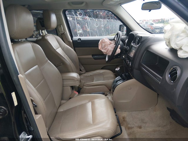 2015 Jeep Patriot High Altitude Edition მანქანა იყიდება აუქციონზე, vin: 1C4NJPFA3FD171452, აუქციონის ნომერი: 45999815