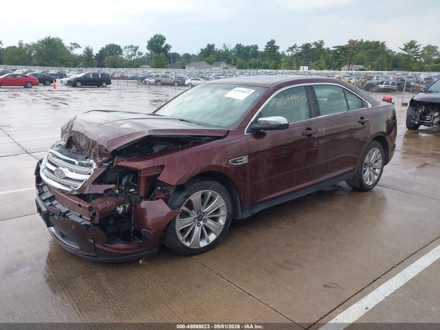 Продажа на аукционе авто 2010 Ford Taurus Limited, vin: 1FAHP2FW9AG120707, номер лота: 45999823