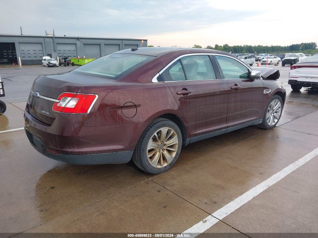 Продажа на аукционе авто 2010 Ford Taurus Limited, vin: 1FAHP2FW9AG120707, номер лота: 45999823