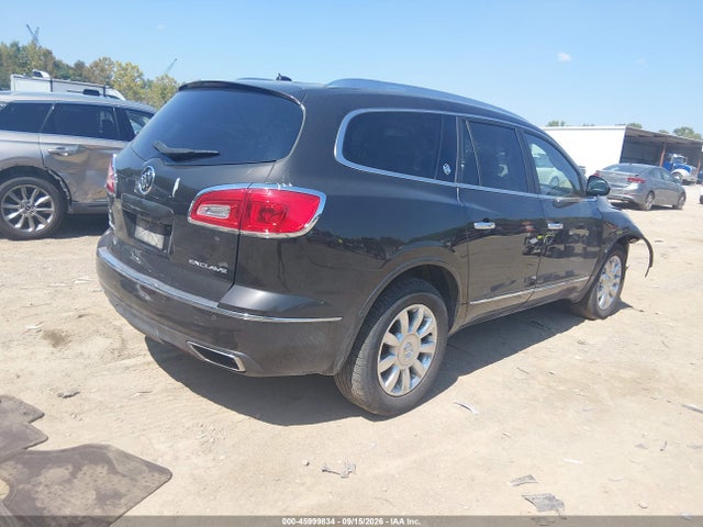 2013 Buick Enclave Leather მანქანა იყიდება აუქციონზე, vin: 5GAKRCKD1DJ221690, აუქციონის ნომერი: 45999834