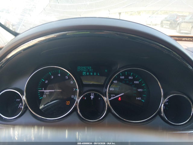 2013 Buick Enclave Leather მანქანა იყიდება აუქციონზე, vin: 5GAKRCKD1DJ221690, აუქციონის ნომერი: 45999834
