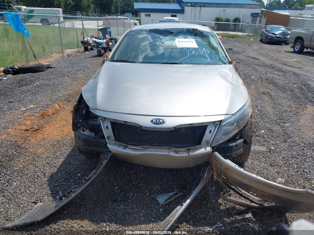 2014 Kia Optima Lx მანქანა იყიდება აუქციონზე, vin: KNAGM4A7XE5508652, აუქციონის ნომერი: 45999838