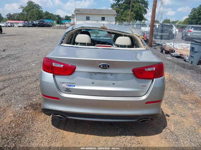 2014 Kia Optima Lx მანქანა იყიდება აუქციონზე, vin: KNAGM4A7XE5508652, აუქციონის ნომერი: 45999838