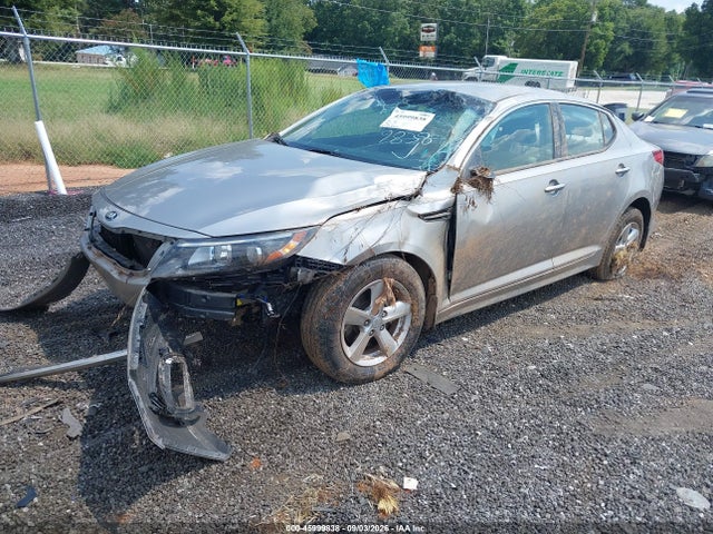 2014 Kia Optima Lx მანქანა იყიდება აუქციონზე, vin: KNAGM4A7XE5508652, აუქციონის ნომერი: 45999838