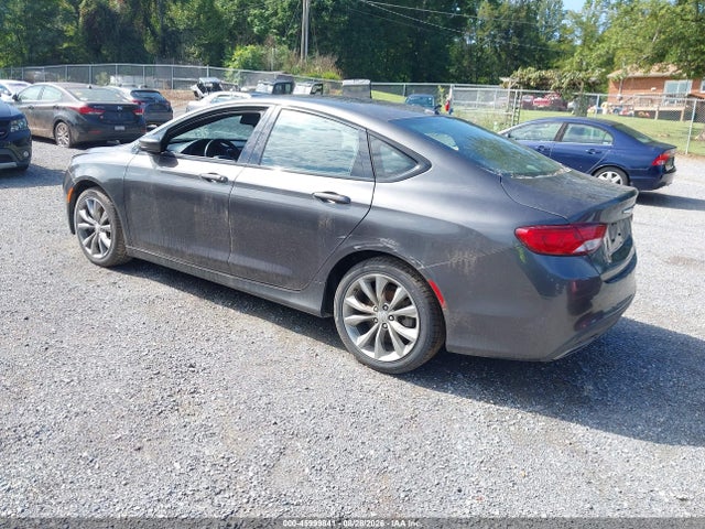 45999841 :رقم المزاد ، 1C3CCCBG5FN569782 vin ، 2015 Chrysler 200 S مزاد بيع