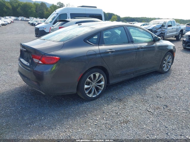 45999841 :رقم المزاد ، 1C3CCCBG5FN569782 vin ، 2015 Chrysler 200 S مزاد بيع