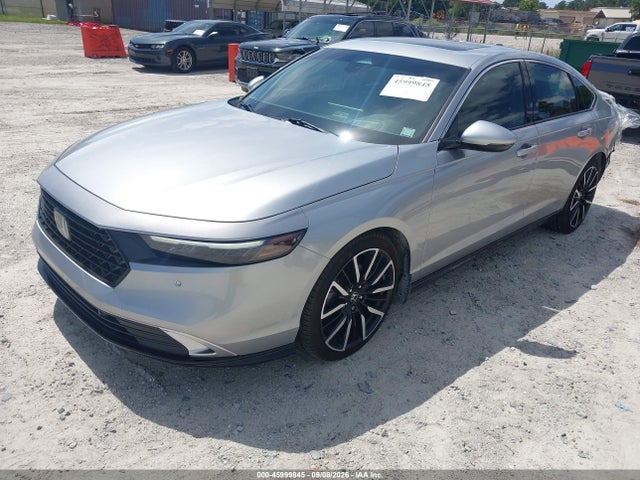 45999845 :رقم المزاد ، 1HGCY2F86RA029770 vin ، 2024 Honda Accord Hybrid Touring مزاد بيع