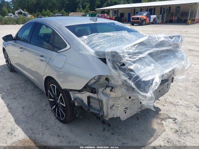 45999845 :رقم المزاد ، 1HGCY2F86RA029770 vin ، 2024 Honda Accord Hybrid Touring مزاد بيع