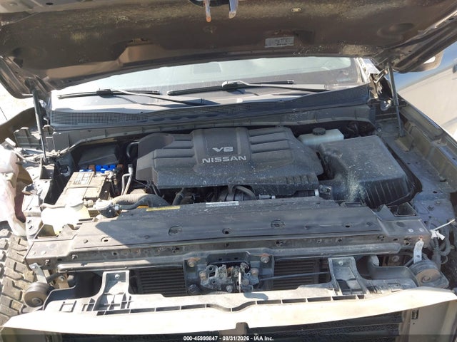 45999847 :رقم المزاد ، 1N6AA1ED5LN501411 vin ، 2020 Nissan Titan Platinum Reserve 4x4/ Pro-4x 4x4/ S 4x4/ Sl 4x4/ Sv 4x4 مزاد بيع