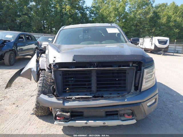 45999847 :رقم المزاد ، 1N6AA1ED5LN501411 vin ، 2020 Nissan Titan Platinum Reserve 4x4/ Pro-4x 4x4/ S 4x4/ Sl 4x4/ Sv 4x4 مزاد بيع