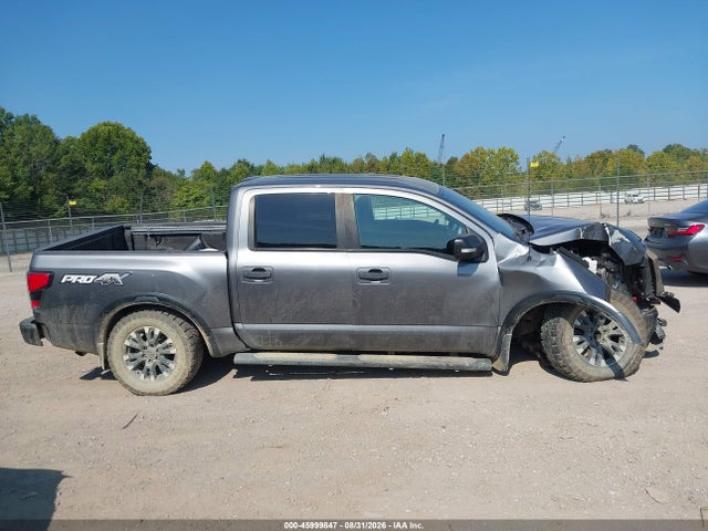 45999847 :رقم المزاد ، 1N6AA1ED5LN501411 vin ، 2020 Nissan Titan Platinum Reserve 4x4/ Pro-4x 4x4/ S 4x4/ Sl 4x4/ Sv 4x4 مزاد بيع