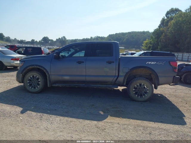 45999847 :رقم المزاد ، 1N6AA1ED5LN501411 vin ، 2020 Nissan Titan Platinum Reserve 4x4/ Pro-4x 4x4/ S 4x4/ Sl 4x4/ Sv 4x4 مزاد بيع