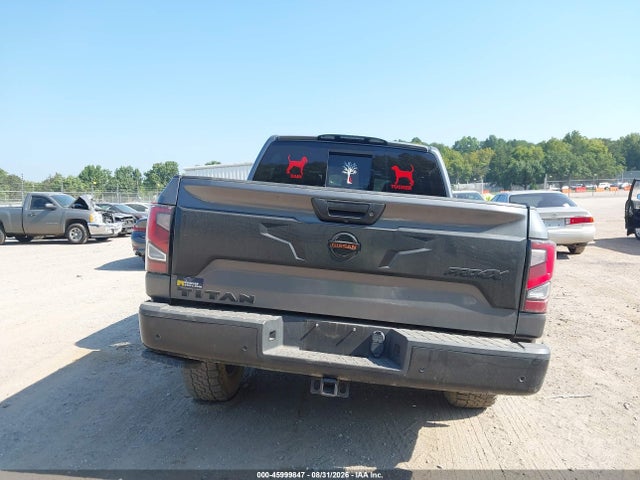 45999847 :رقم المزاد ، 1N6AA1ED5LN501411 vin ، 2020 Nissan Titan Platinum Reserve 4x4/ Pro-4x 4x4/ S 4x4/ Sl 4x4/ Sv 4x4 مزاد بيع