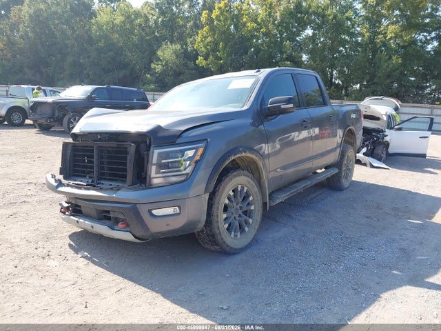 45999847 :رقم المزاد ، 1N6AA1ED5LN501411 vin ، 2020 Nissan Titan Platinum Reserve 4x4/ Pro-4x 4x4/ S 4x4/ Sl 4x4/ Sv 4x4 مزاد بيع