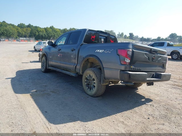 45999847 :رقم المزاد ، 1N6AA1ED5LN501411 vin ، 2020 Nissan Titan Platinum Reserve 4x4/ Pro-4x 4x4/ S 4x4/ Sl 4x4/ Sv 4x4 مزاد بيع